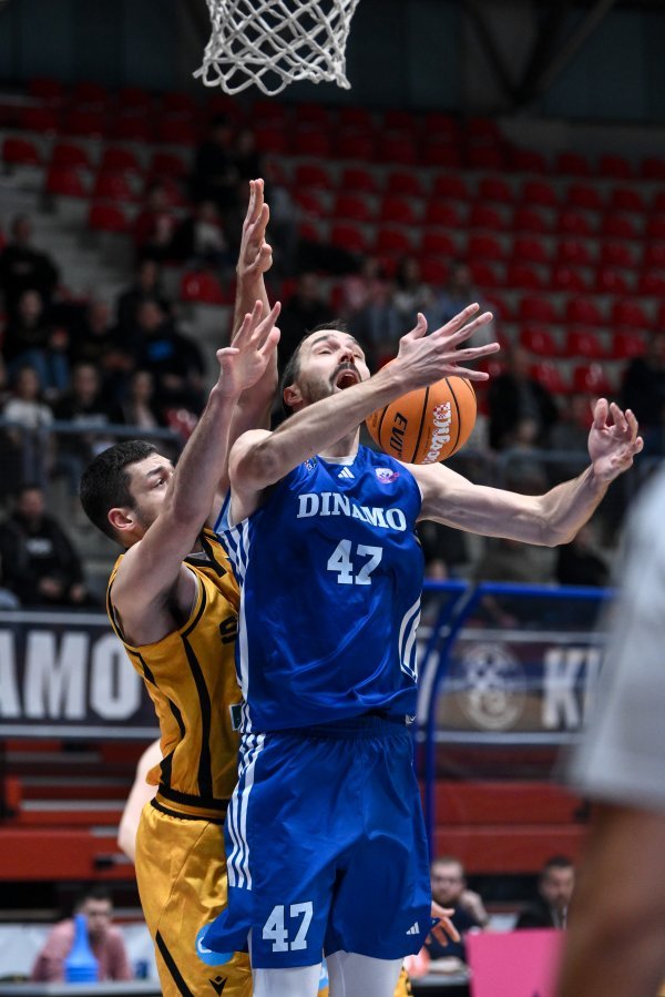 KK Dinamo Zagreb - KK Split; PH, 25.10.2024.