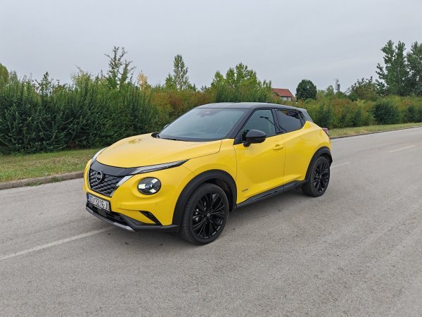 Nissan Juke N-Sport 1.6 143 HEV - aktualna verzija