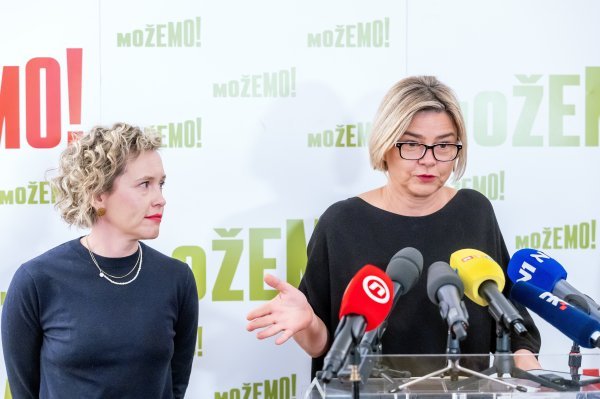 Press konferencija Možemo