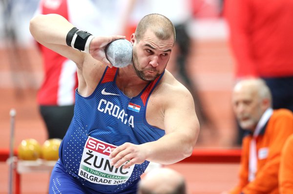 Svojim najboljim hicem sezone Žunic zauzeo peto mjesto na Europskom prvenstvu
