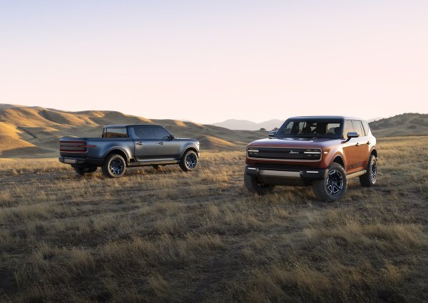 Scout Traveler SUV i Scout Terra pick-up
