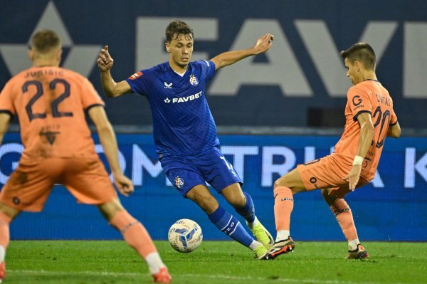 Dinamo - Osijek, SuperSport HNL, 27.10.2024.