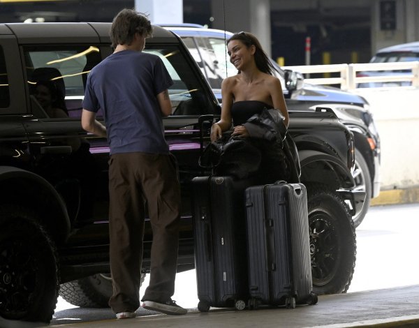 Cruz Beckham i Jackie Apostel