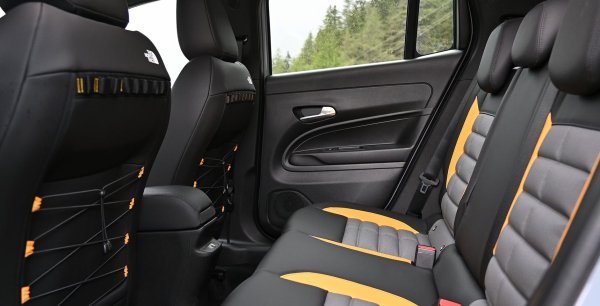 Jeep Avenger 4xe The North Face Edition