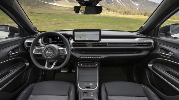 Jeep Avenger 4xe Upland