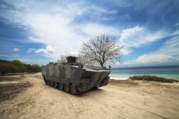 Kaplan može prevesti do 13 vojnika