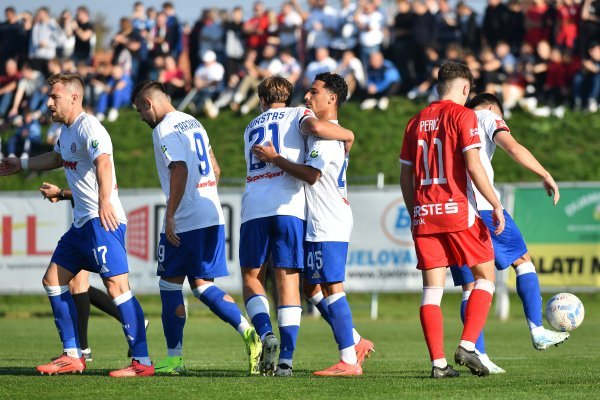 SuperSport Hrvatski nogometni kup: Mladost Ždralovi - Hajduk