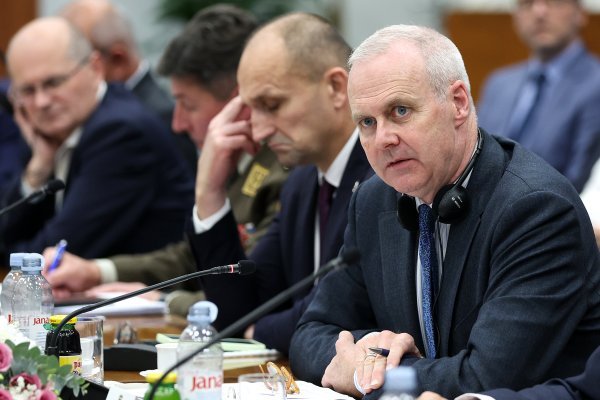 Odbor za obranu: Boris Ruge u Saboru