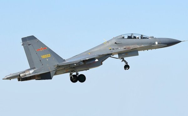 Su-30MKK u sastavu kineskog ratnog zrakoplovstva