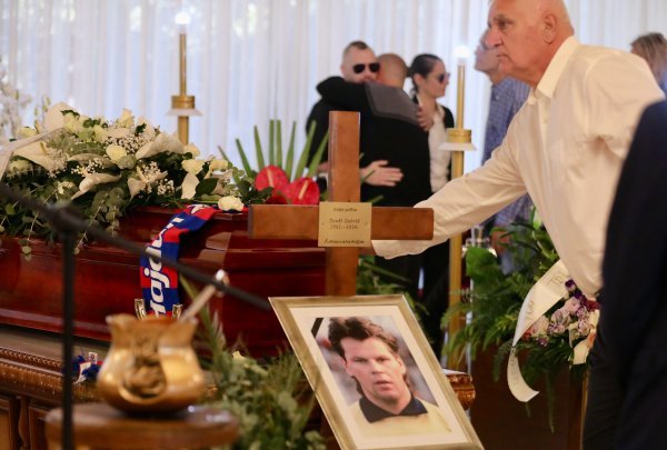 Posljednji ispraćaj Tončija Gabrića