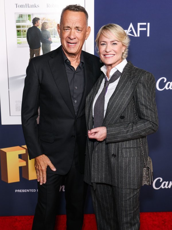 Robin Wright i Tom Hanks