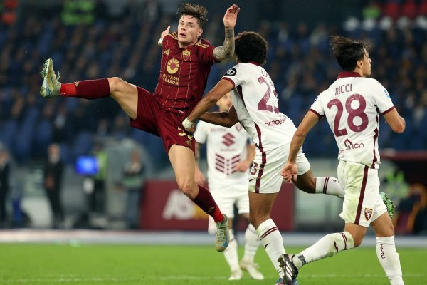 Roma - Torino, Serie A, 31.10.2024.