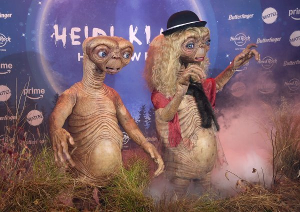 Tom Kaulitz i Heidi Klum