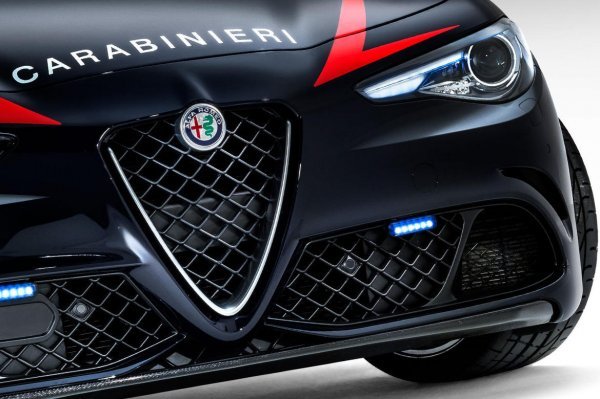 Alfa Romeo Giulia QV Alfa Romeo