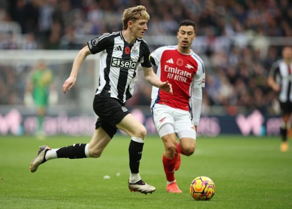 Newcastle - Arsenal, engleska liga, 2.11.2024.