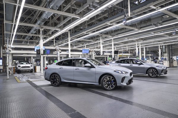 BMW serije 2 Gran Coupé krenuo u proizvodnju u BMW pogonu u Leipzigu