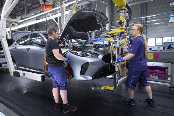 BMW serije 2 Gran Coupé krenuo u proizvodnju u BMW pogonu u Leipzigu