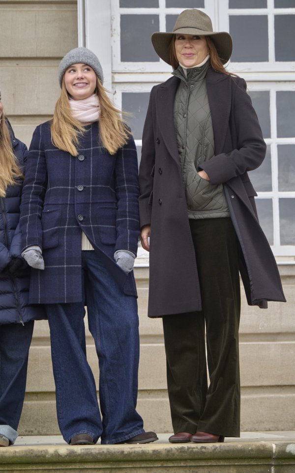 Danska princeza Josephine i kraljica Mary