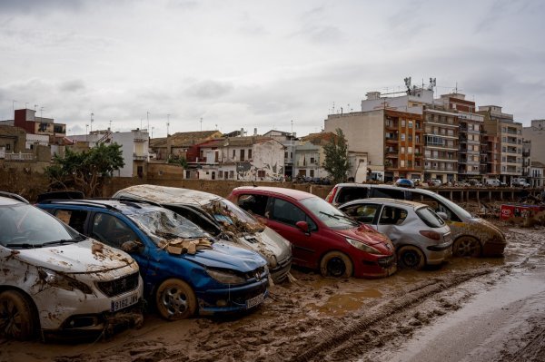 Posljedica poplava u Španjolskoj, Valencija