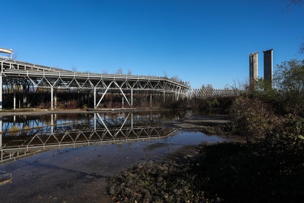 Nikad dovršena bolnica u Blatu