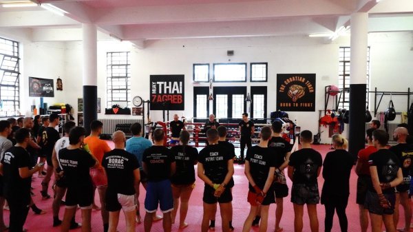 Thom Harinck održao je seminar u TKD Tigar Cikatić