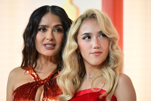 Salma Hayek i Valentina Paloma Pinault