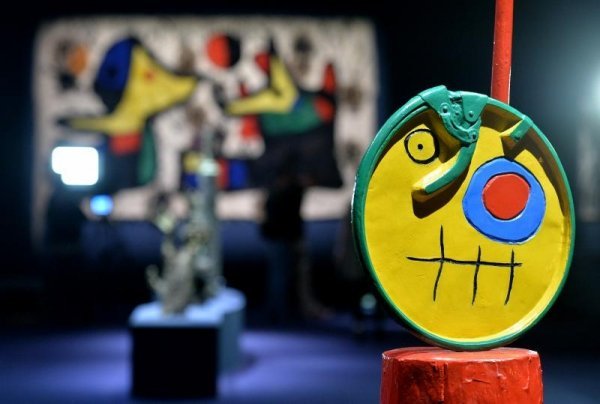Joan Miro u Umjetničkom paviljonu Pixsell