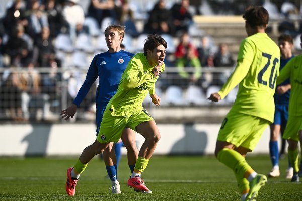 Juniorska Liga prvaka U-19, Slovan Bratislava - Dinamo, 5.11.2024.