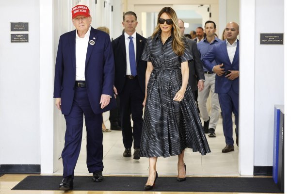Melania i Donald Trump