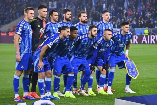 Liga prvaka: Slovan Bratislava - Dinamo, 5.11.2024.