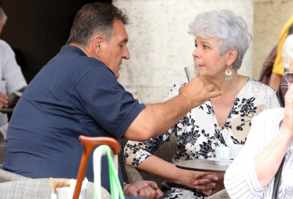 Radimir Čačić sastao se s Jadrankom Kosor (1)