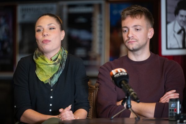 Konferencija za medije povodom 13. Bobijevih dana smijeha i premijere predstave 'Oko jedne hiže'