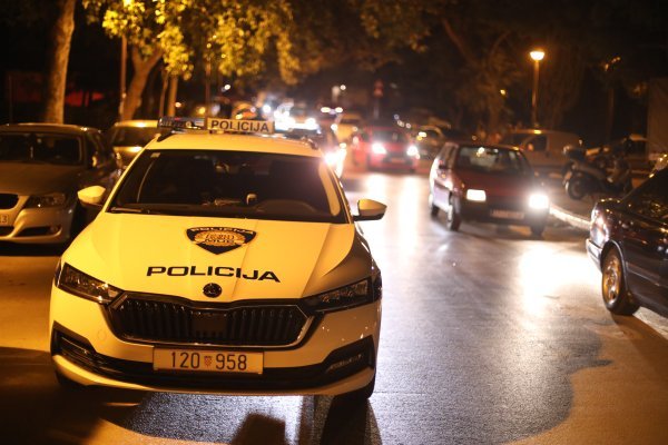 Sukob više  ljudi u Splitu