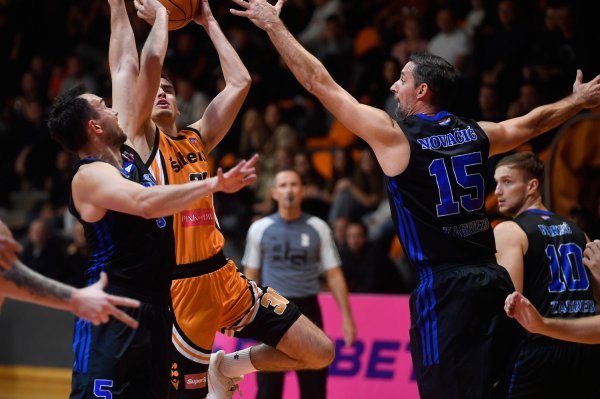 Šibenka - Dinamo, košarka PH, 8.11.2024.