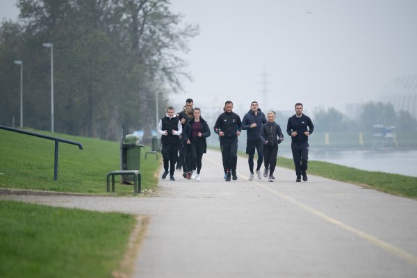 Dragan Primorac na Jarunu promovirao zdravi život
