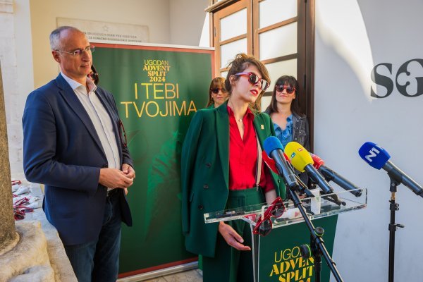 Ivica Puljak, Antonija Eremut Erceg, Alijana Vukšić, Romana Ban najavili splitski Advent