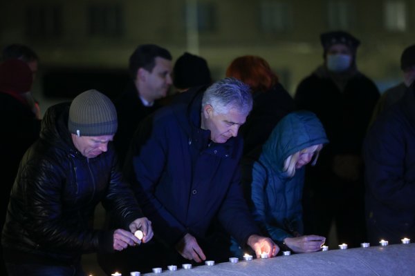 Skup u znak sjećanja na Kristalnu noć