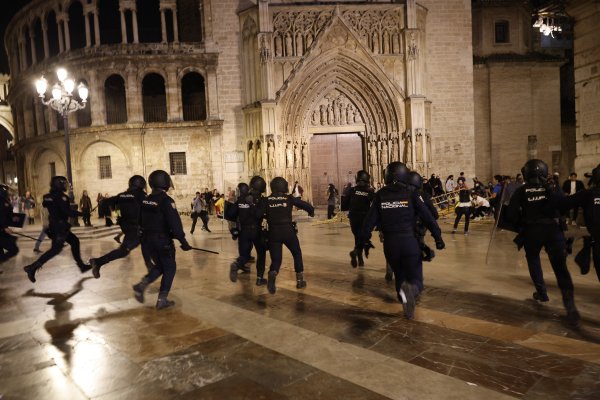 Prosvjed u Valenciji