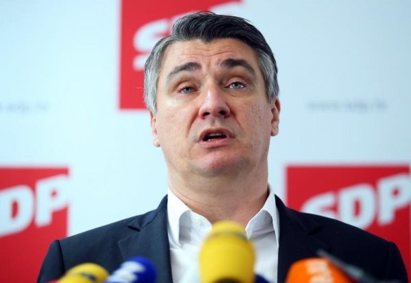 Zoran Milanović Jurica Galoic/PIXSELL