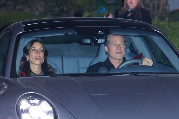 Brad Pitt i Ines de Ramon