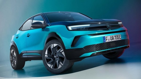 Opel Mokka - facelift