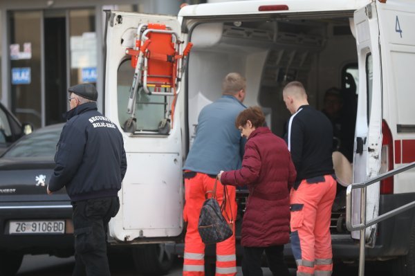 Štrajk zdravstvenih radnika