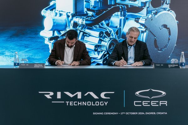 Rimac Technology i Ceer