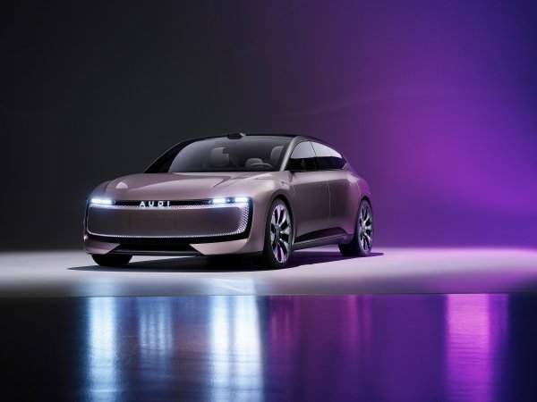 AUDI E koncept