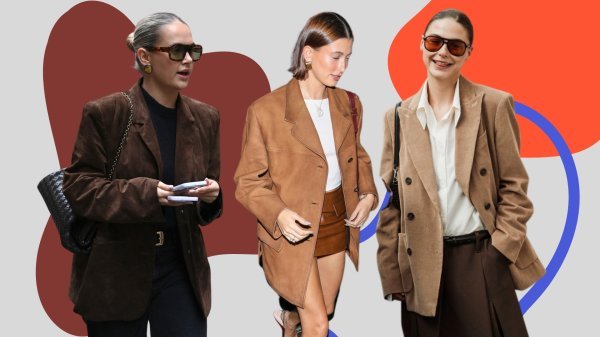 Sakoi od brušene kože