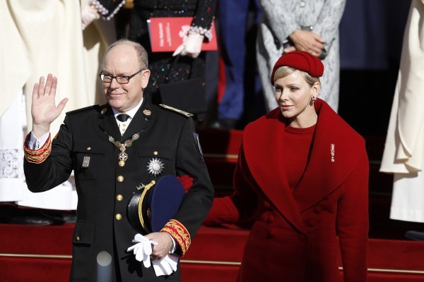 Princeza Charlene i princ Albert