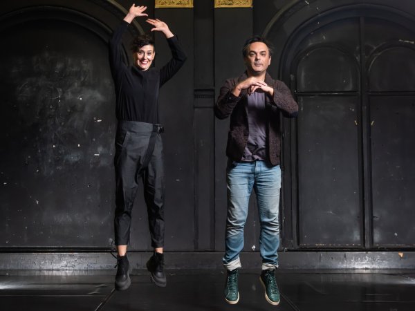 Petra Hrašćanec i Saša Božić