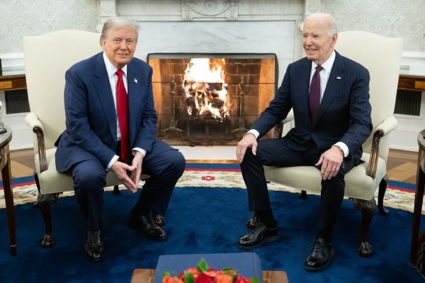 Sastanak Trumpa i Bidena