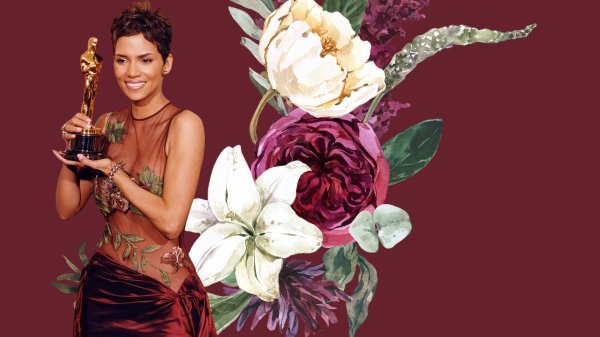 Halle Berry na dodjeli Oscara 2002. godine