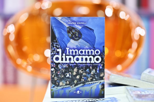 Promocija knjige Dražena Krušelja 'Imamo Dinamo'